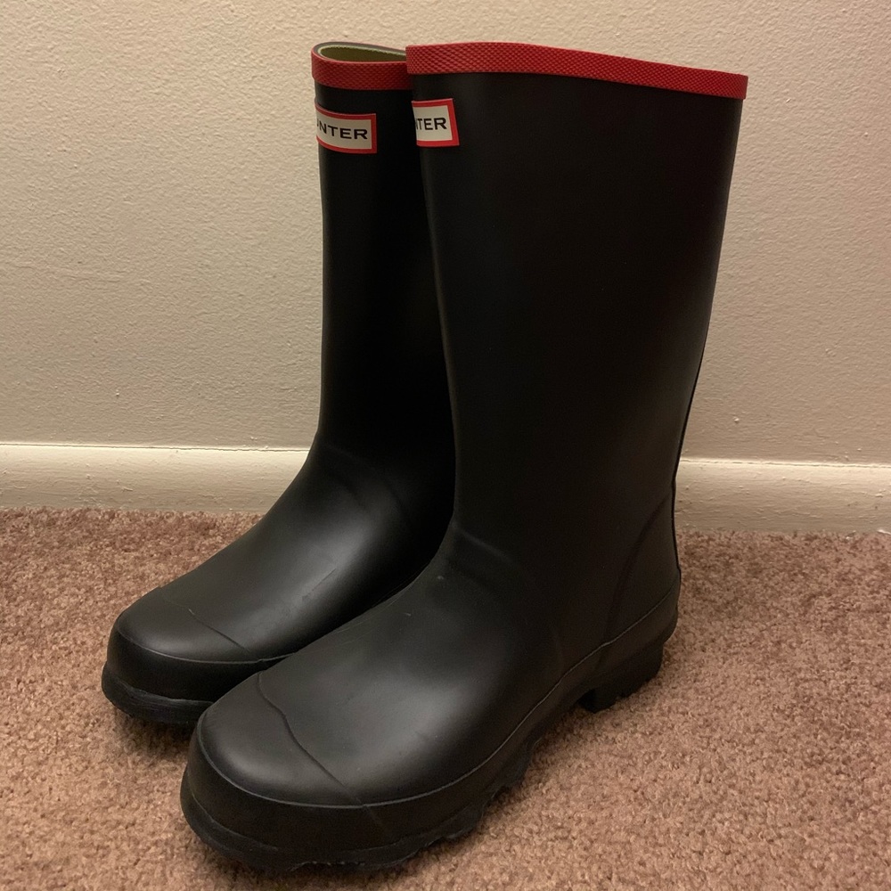 Black Hunter Boots